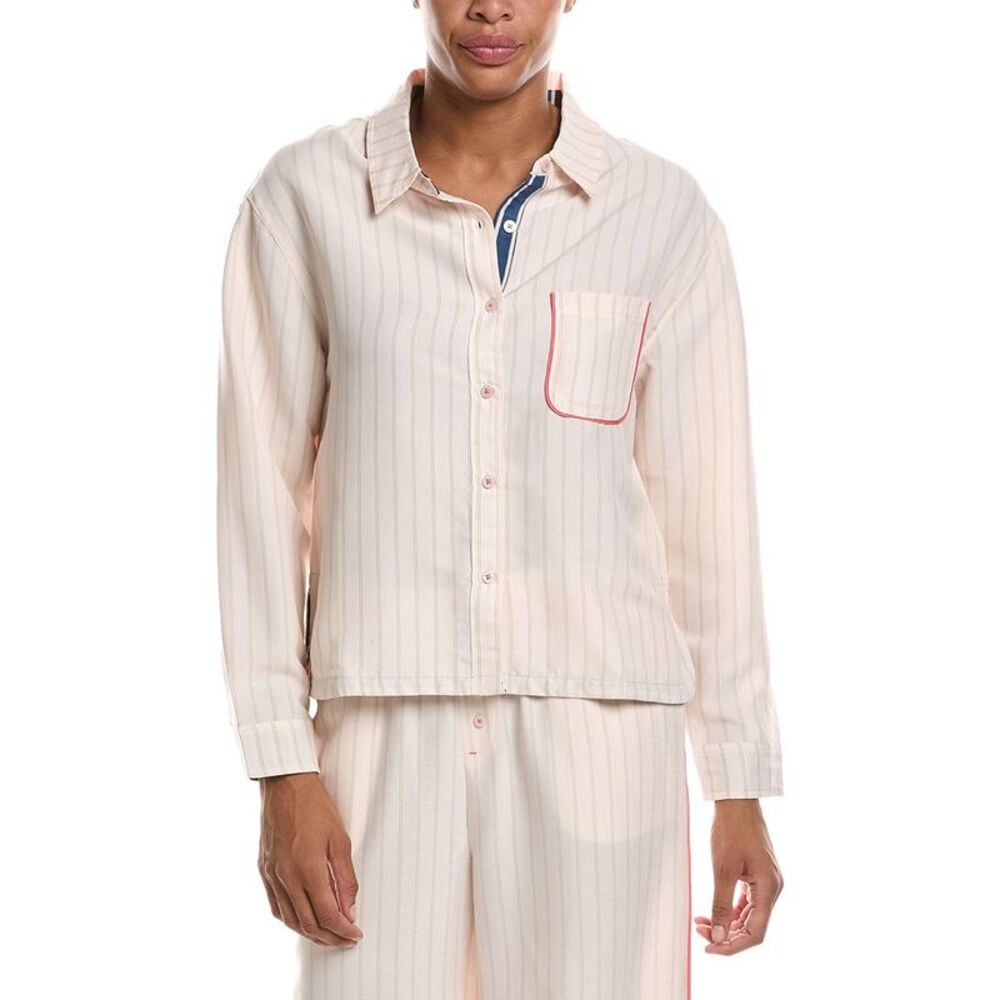 Honeydew Womens Brunch Date Shirt, Pink